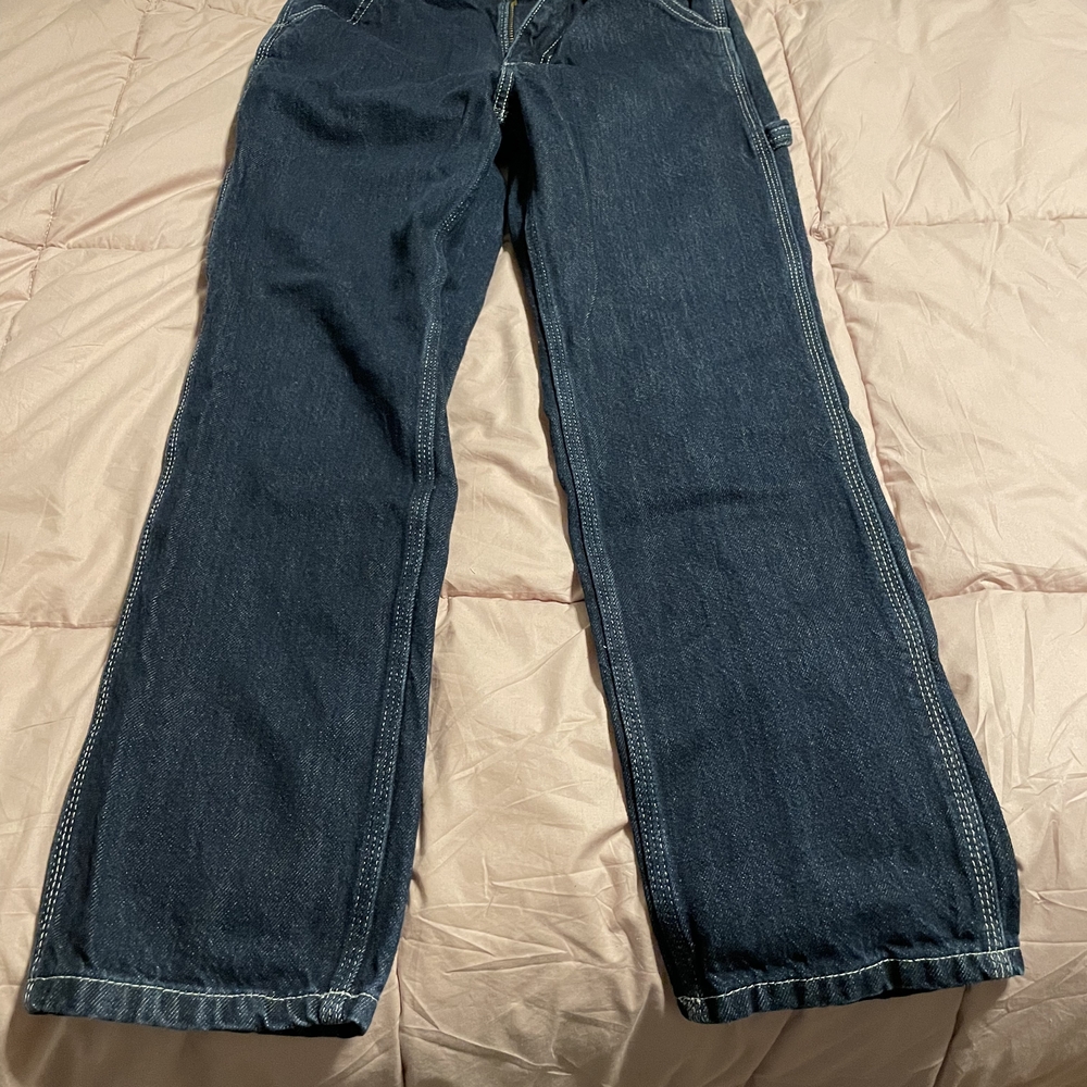 Lee Women's High Rise Dark Indigo Jeans